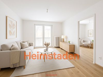 Pronájem bytu 2+1 48 m²