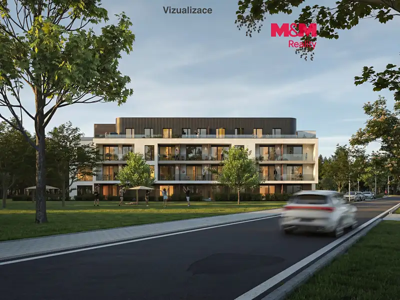 Prodej bytu 2+kk 50 m², Rokycany – náhled fotky 1