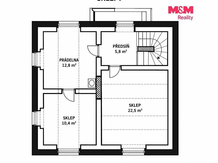 Prodej domu, 56 m² (21 z 23)