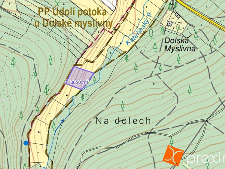 Prodej pozemku, 2 737 m² (3 z 3)