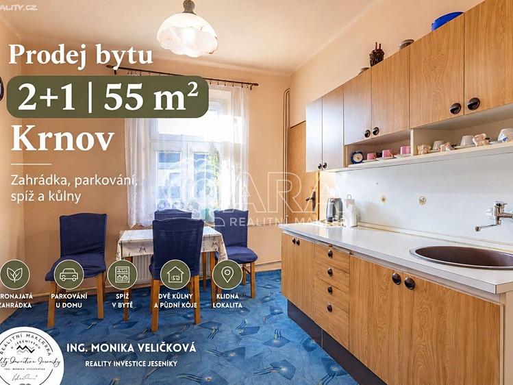 Квартира 2+1 на продаж, 55 м² (1 з 29)