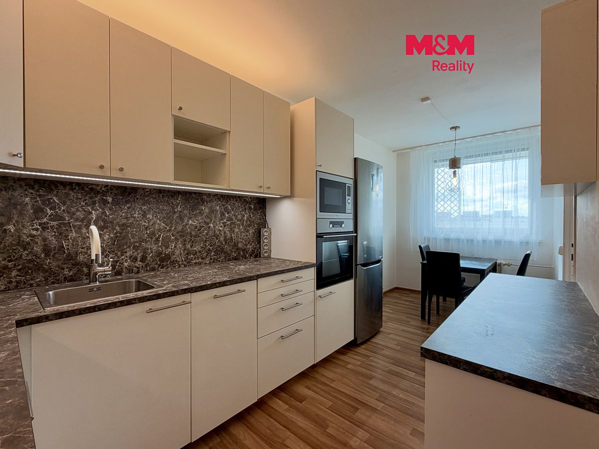 Pronájem bytu 1+1 53 m²