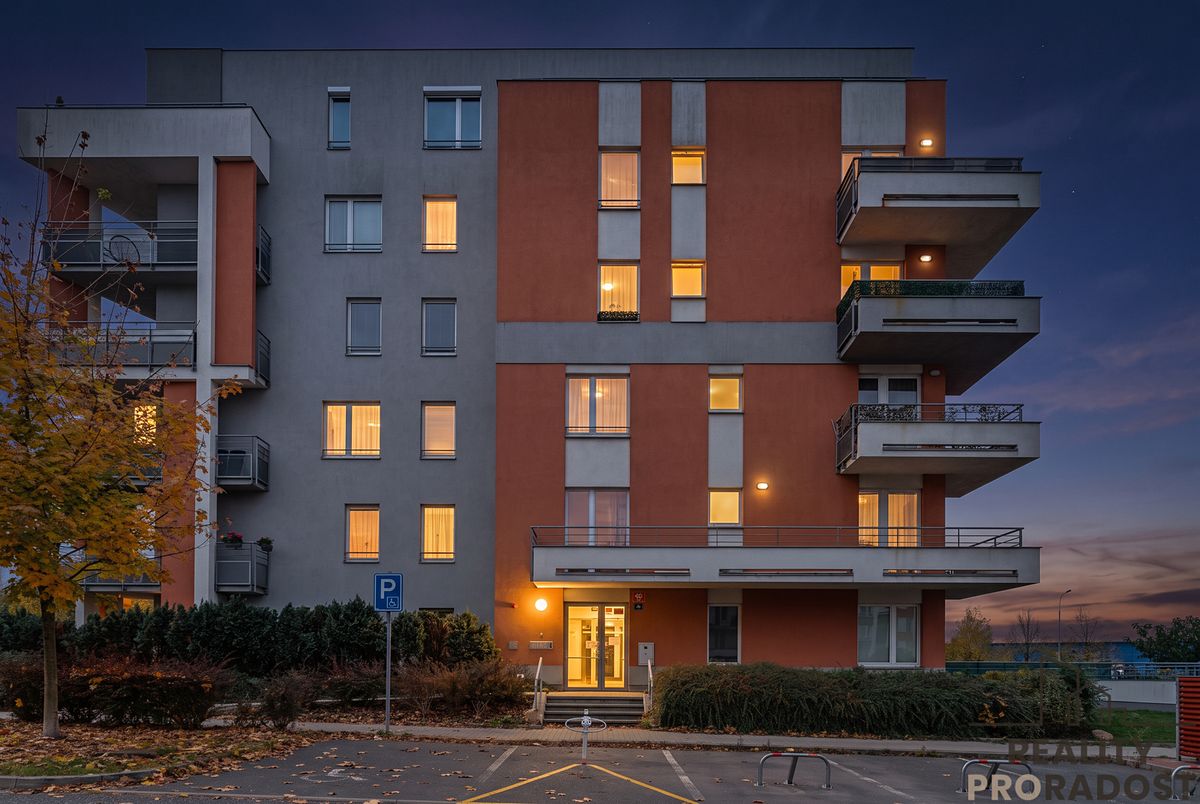 Pronájem bytu 2+kk 55 m²