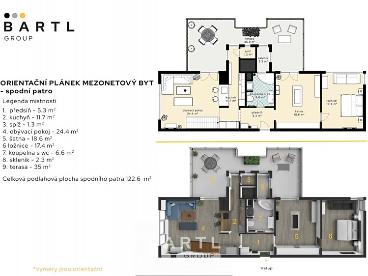 Prodej bytu 4+kk, 151 m² (20 z 33)