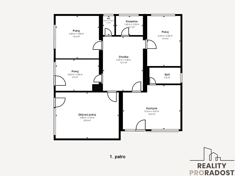 Prodej komerčního prostoru, 250 m² (26 z 28)