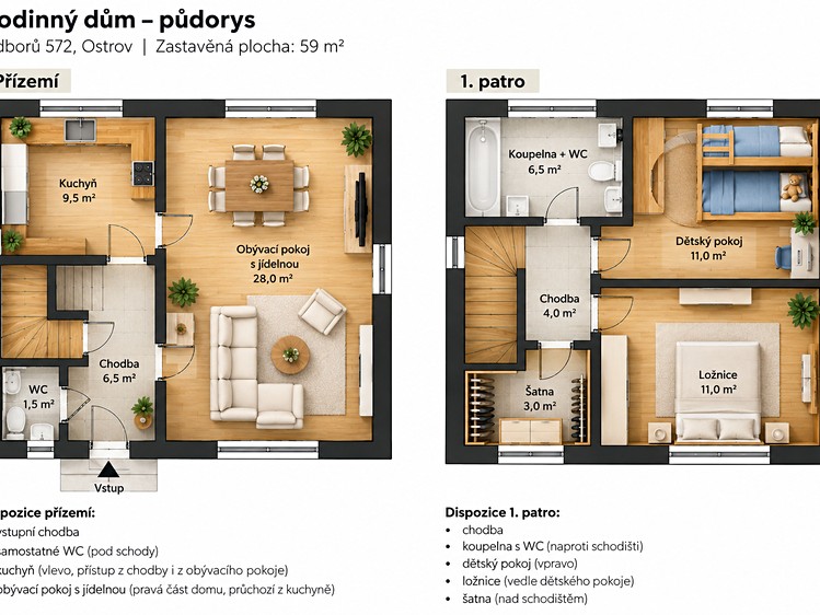 Prodej domu, 118 m² (2 z 14)