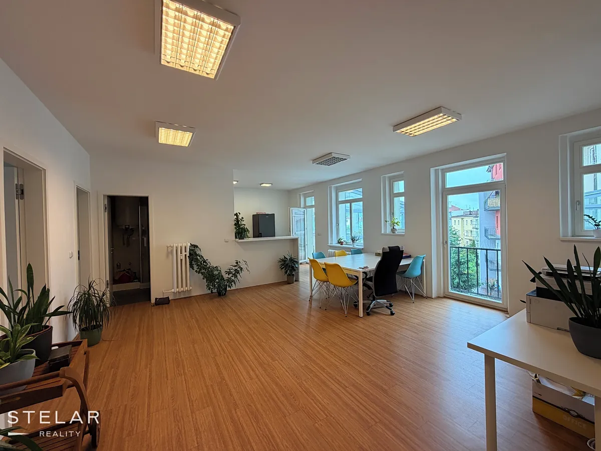 Pronájem bytu 3+kk 104 m²