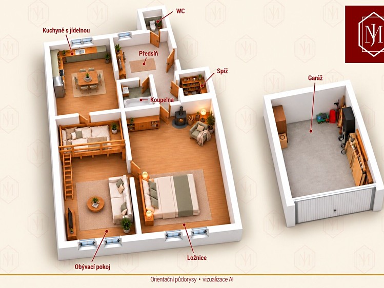 Квартира 2+1 на продаж, 84 м² (18 з 33)