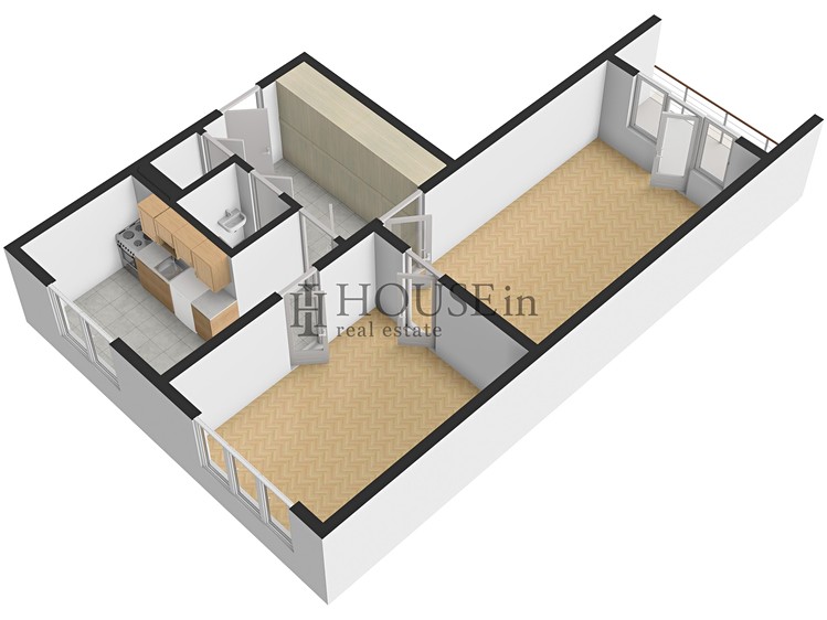 Квартира 2+1 на продаж, 49 м² (17 з 30)