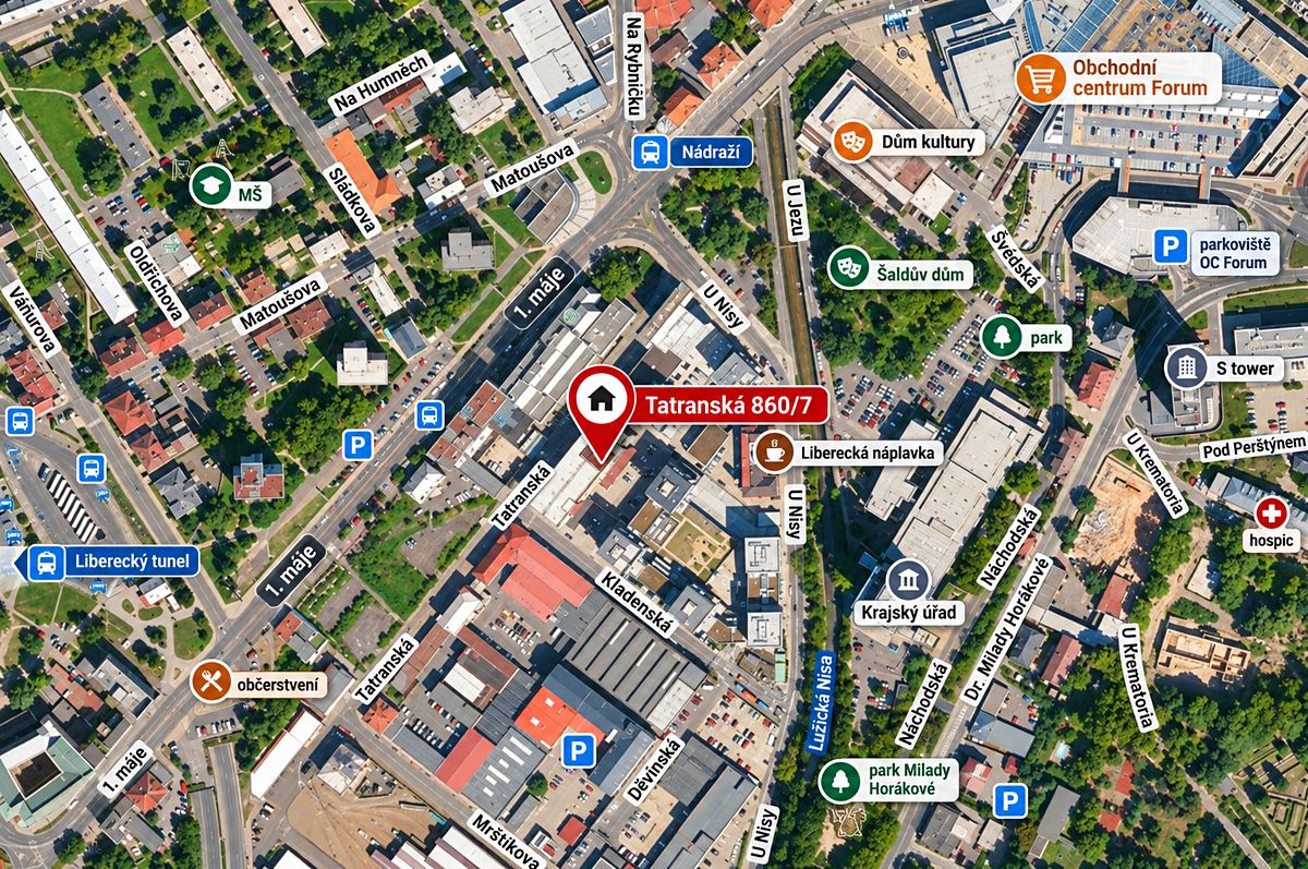 Pronájem bytu 3+kk 62 m² – fotografie 4