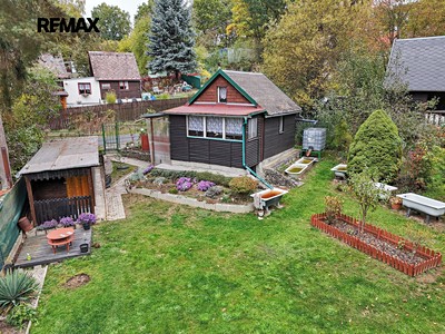 Prodej  chaty 50 m², pozemek 391 m²