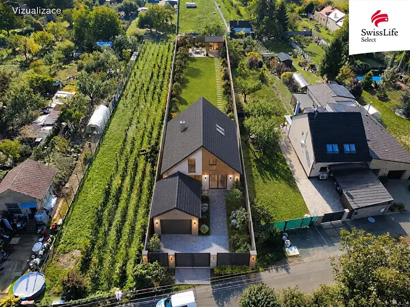 Prodej stavebního pozemku 1034 m², Hodonín – náhled fotky 2
