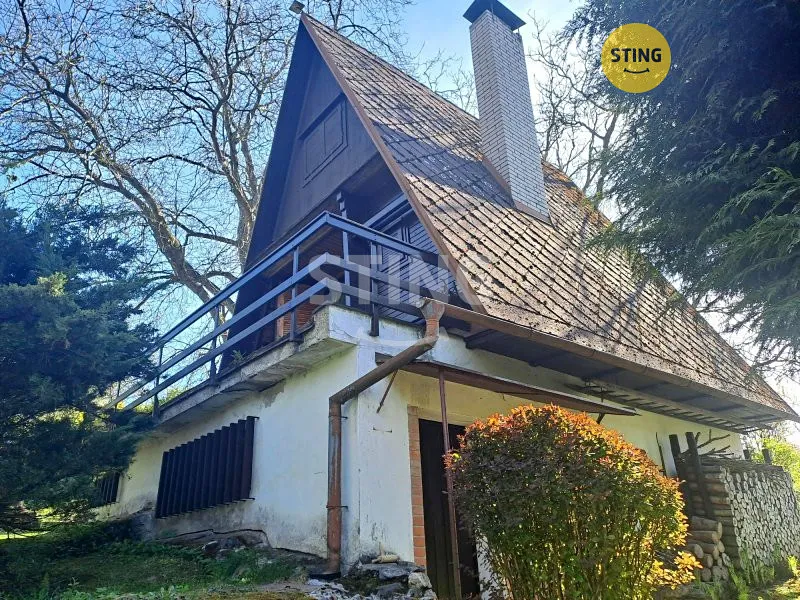 Prodej chaty 45 m², pozemek 628 m²
