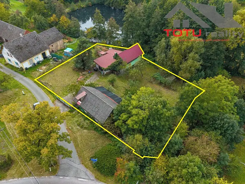 Prodej stavebního pozemku 2022 m², Libotov – náhled fotky 2