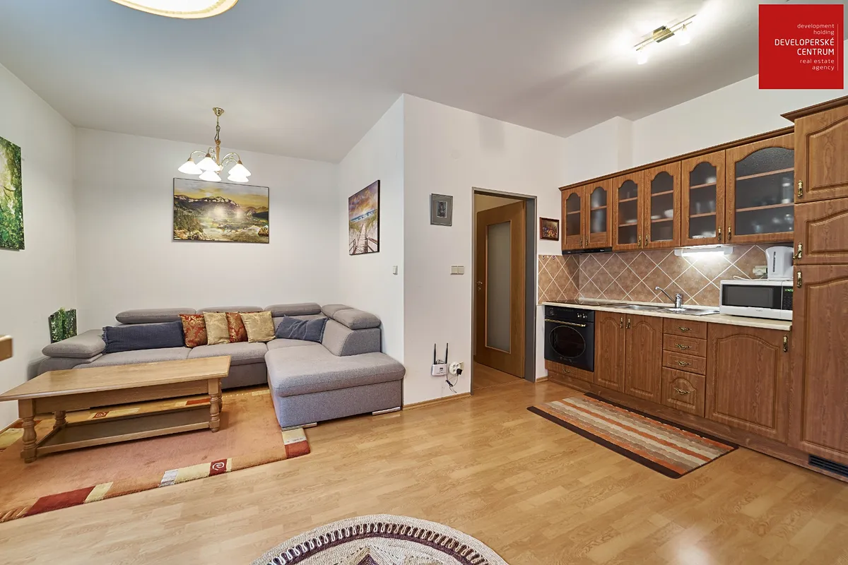 Pronájem bytu 2+kk 49 m²