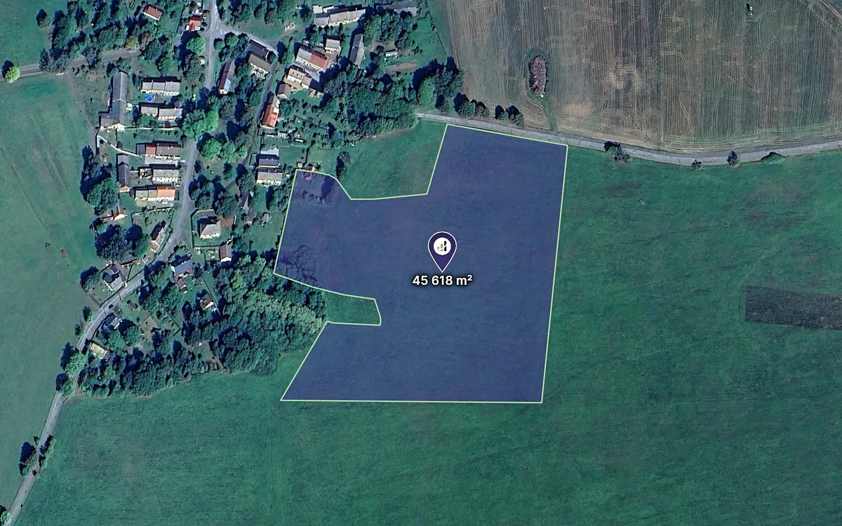 Prodej louky 45618 m²