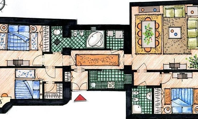 Pronájem bytu 4+1, 100 m² (23 z 25)