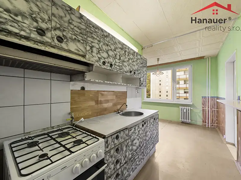 Prodej bytu 3+1 82 m², Krupka – náhled fotky 2