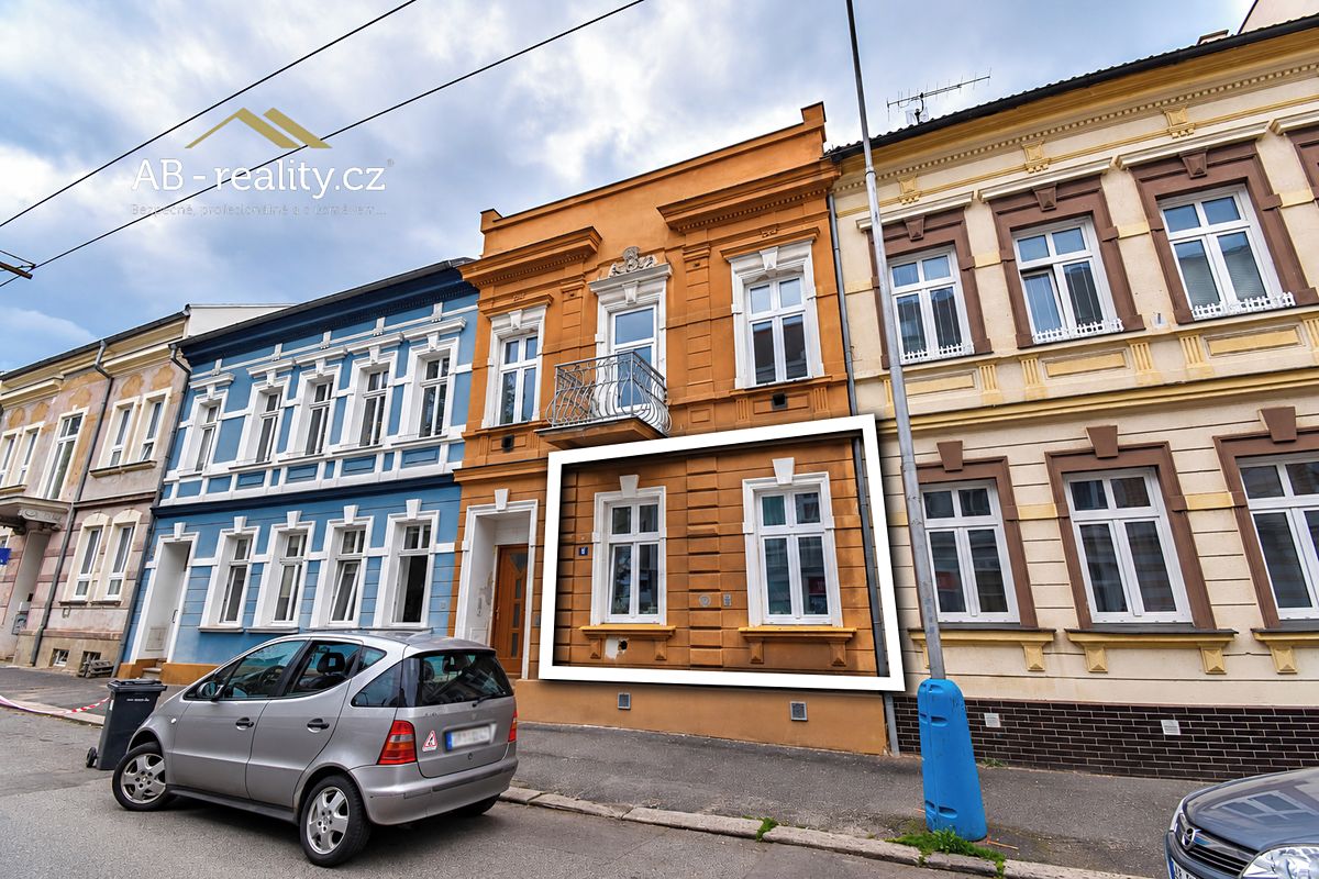 Pronájem bytu 2+1 50 m²