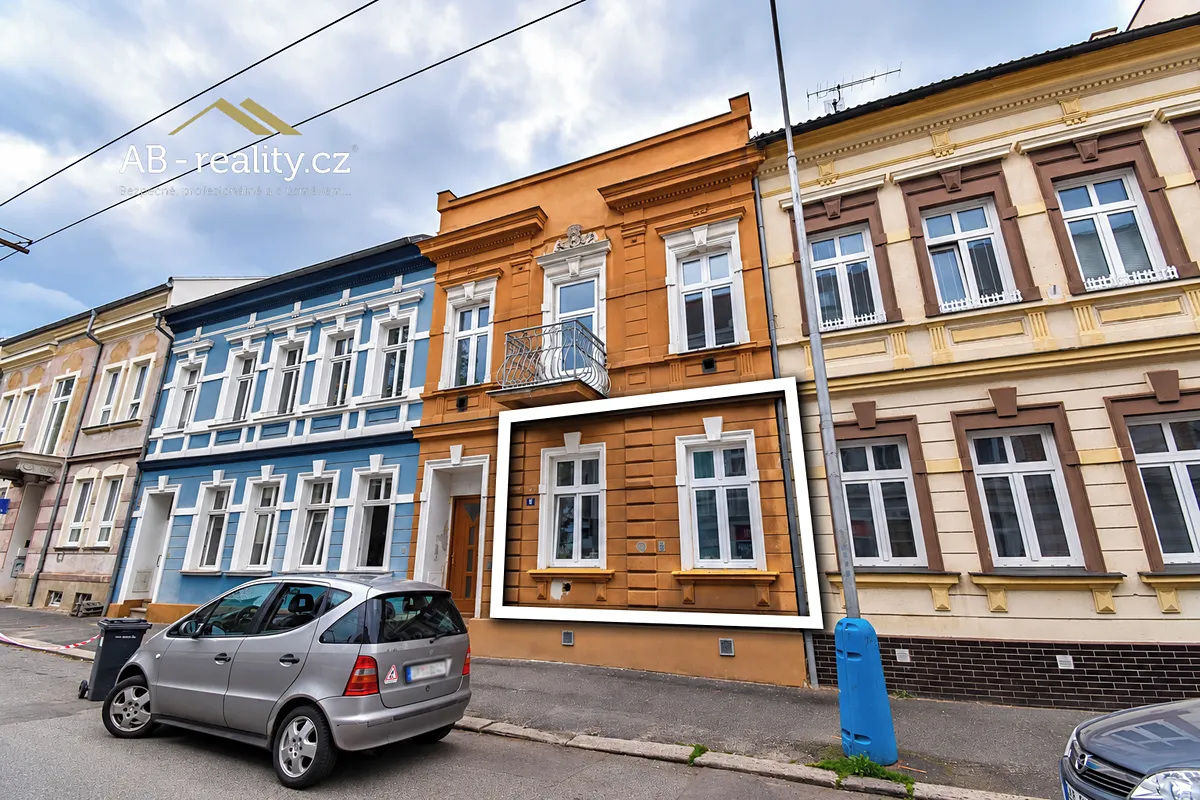 Pronájem bytu 2+1 50 m²