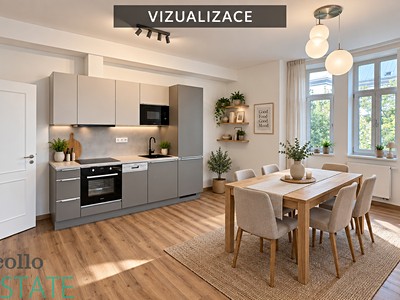 Pronájem bytu 2+kk, 64 m² (3 z 10)
