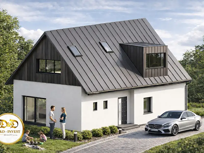 Prodej rodinného domu 155 m², pozemek 2147 m², Vyšní Lhoty – náhled fotky 3