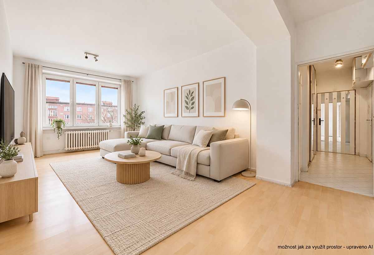 Pronájem bytu 2+1 53 m²