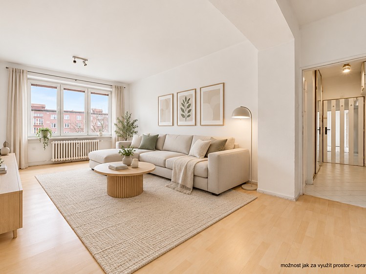 Квартира 2+1 в оренду, 53 м² (1 з 12)