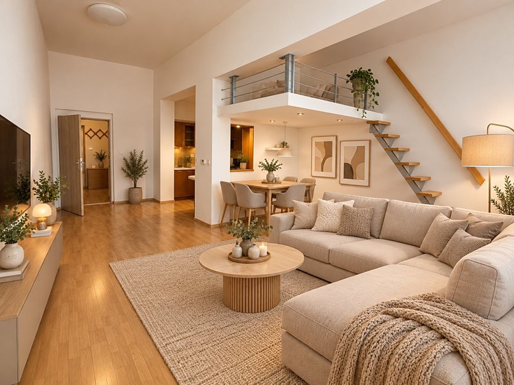 Квартира 1+kk на продаж, 45 м² (4 з 16)