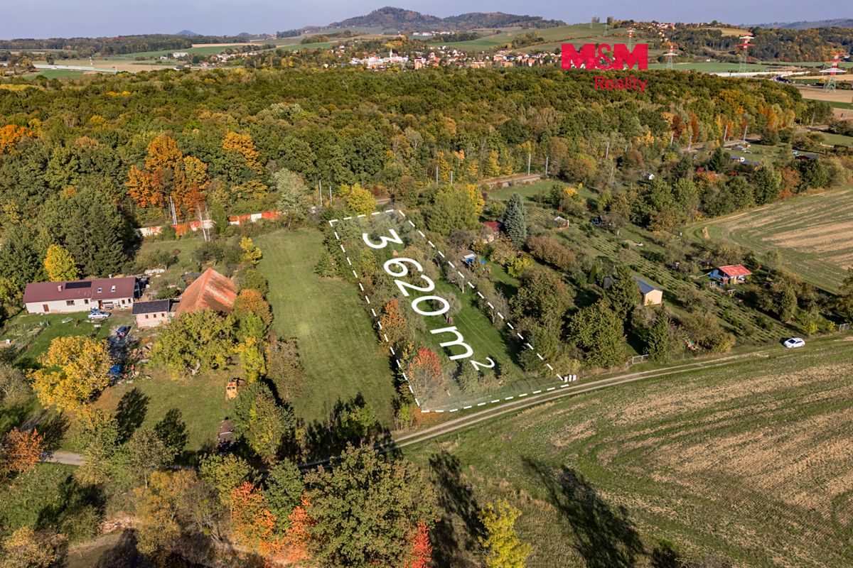 Prodej chaty 45 m², pozemek 3668 m², Lešná – fotka 1 z 3