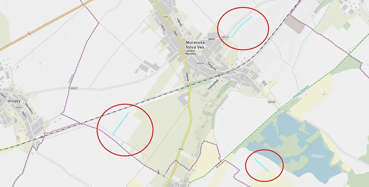Prodej pole 13998 m²