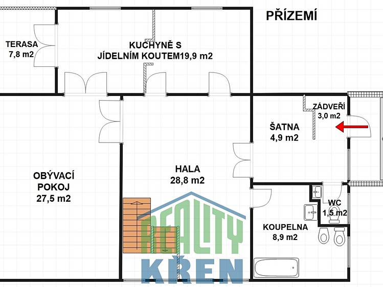 Prodej domu, 246 m² (5 z 31)