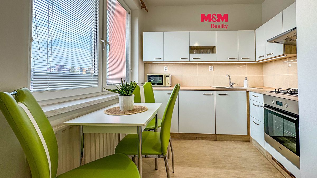 Pronájem bytu 1+1 40 m²