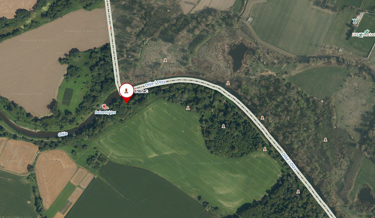 Prodej pole 34622 m², Dolní Lutyně – fotka 1 z 3