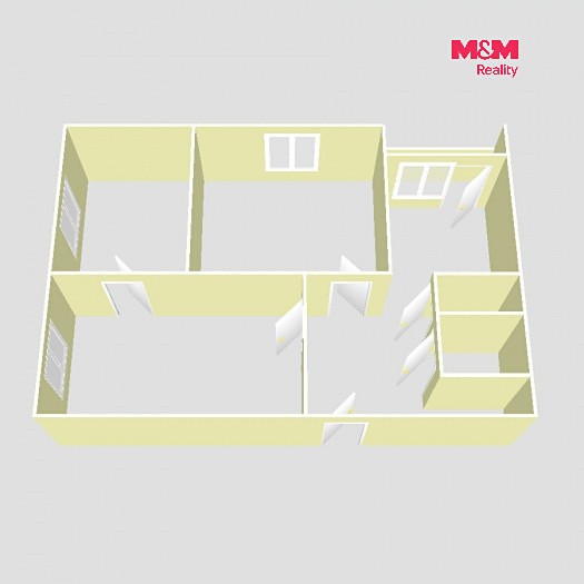 Квартира 3+1 на продаж, 64 м² (25 з 25)