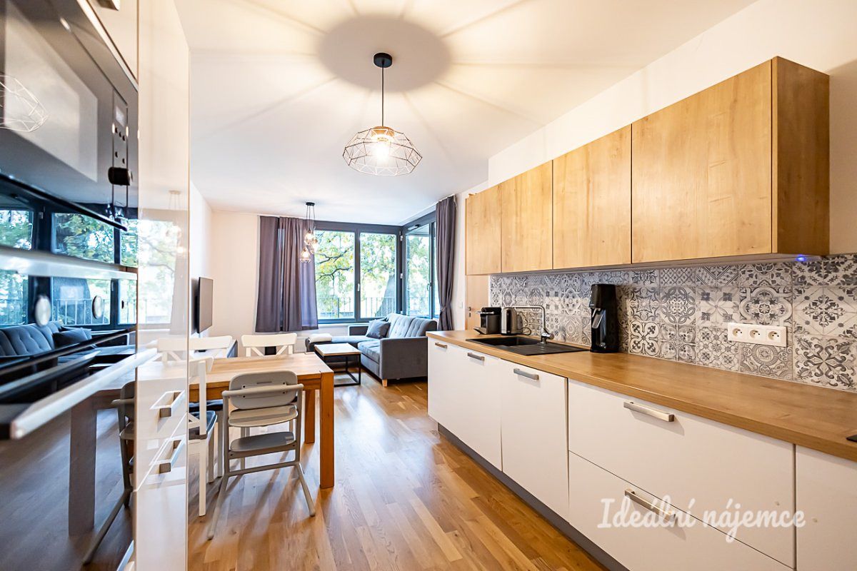 Pronájem bytu 2+kk 50 m²