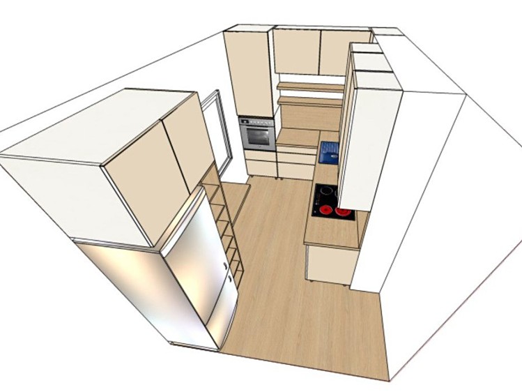 Квартира 3+1 в оренду, 66 м² (2 з 10)