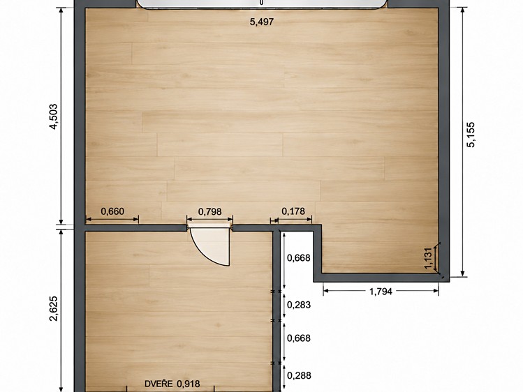 Квартира 1+kk на продаж, 25 м² (2 з 22)