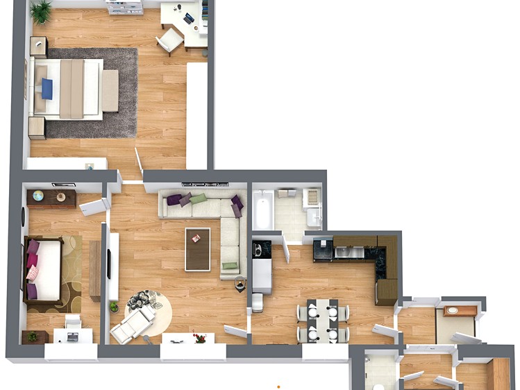Квартира 3+1 на продаж, 93 м² (8 з 8)