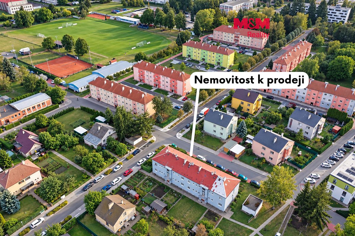 Prodej bytu 2+1 68 m²