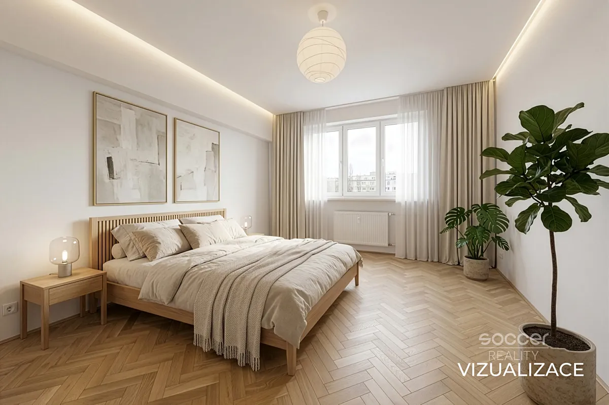 Prodej bytu 2+1 59 m²