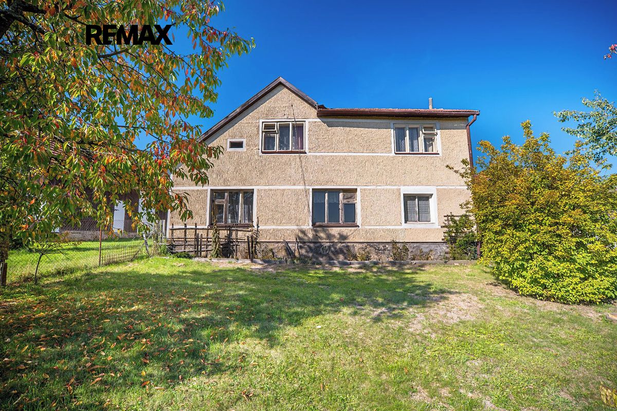 Prodej chalupy 175 m², pozemek 4065 m², Kamenice nad Lipou – fotka 1 z 3