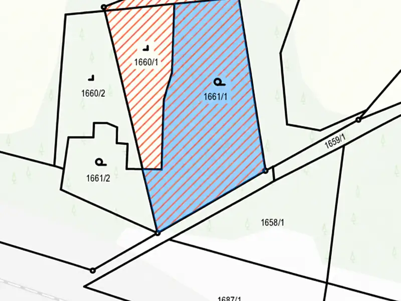 Prodej pozemku 1845 m², Ostrava – náhled fotky 2