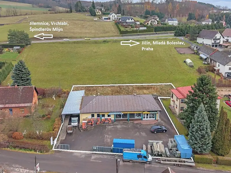 Prodej obchodního prostoru 265 m², Studenec – náhled fotky 2