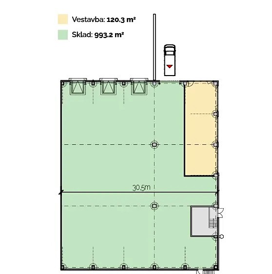 The Commercial space for rent, 4,870 m² (10 of 10)