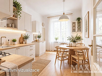 Квартира 1+1 на продаж, 42 м² (2 з 21)