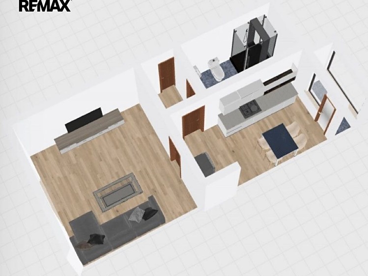 Квартира 2+kk на продаж, 55 м² (12 з 23)