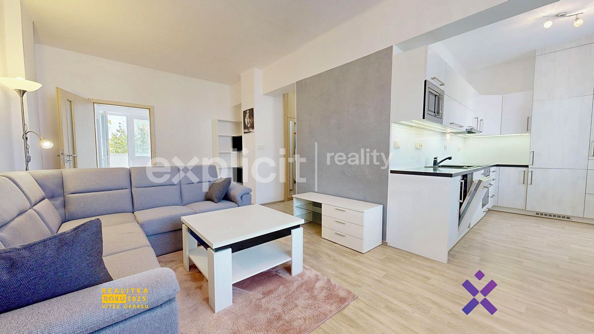 Pronájem bytu 2+kk 49 m²