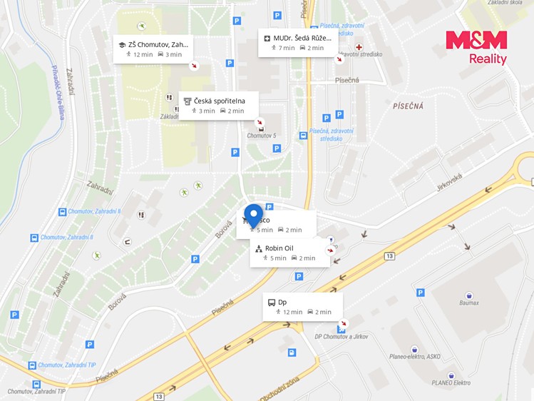 Квартира 1+1 на продаж, 35 м² (14 з 14)