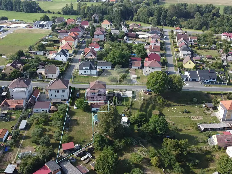 Prodej stavebního pozemku 766 m², Nezvěstice – náhled fotky 3